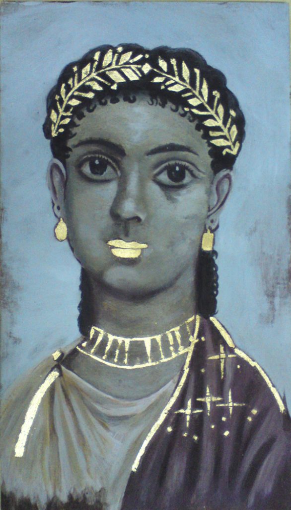 portrait fayoum