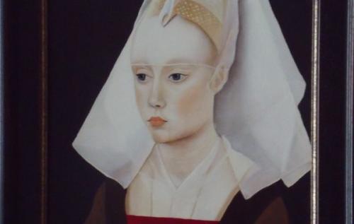 D'après Rogier Van der Weyden - Portrait d'une dame - Christine C