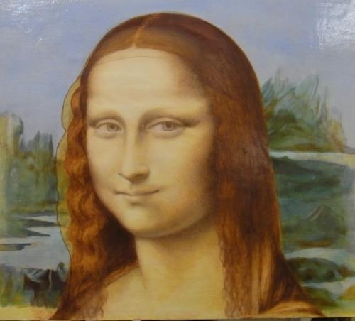 D'après Léonard de Vinci - Joconde - Kinuyo U 