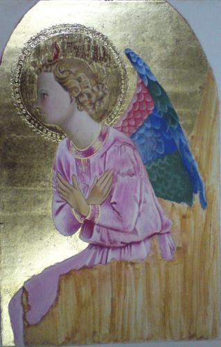 D'après Fra Angelico - Olivia