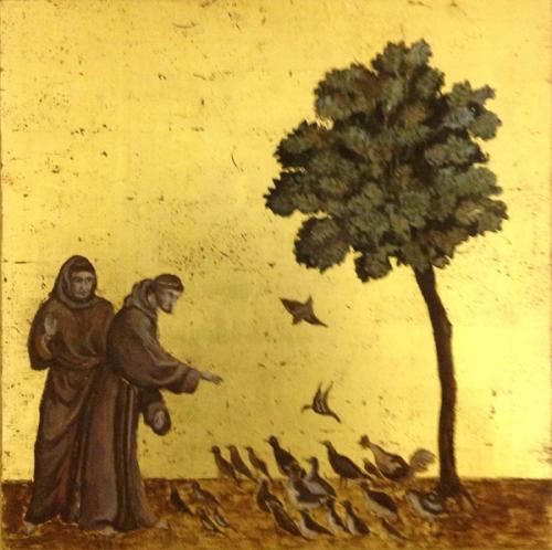 D'après Giotto - Saint François d'Assise - Pascale V