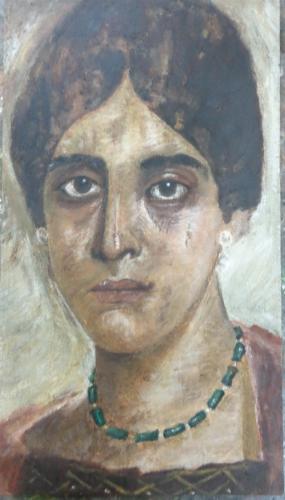 D'après un portrait du Fayoum - Lalou A