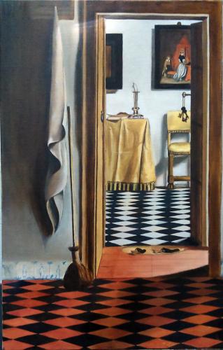D'après Vermeer - Laurence B