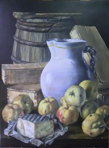  D'après Melendez - Nature morte - Sepideh F 