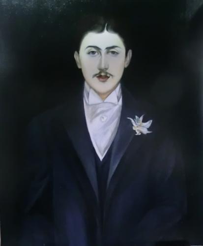 D'après Jacques-Emile Blanche  - Portrait de Marcel Proust - Isabelle V