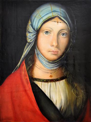 D'après Boccaccio Boccaccino - Jeune femme Gitane - Héloïse V