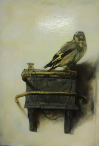 D'après Carel Fabritius - Chardonneret - Ursela F