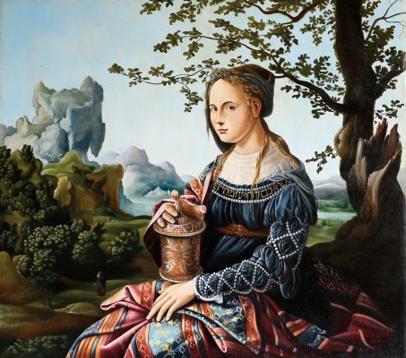 D'après Jan van Scorel - Maria Magdalena - Héloïse D.B.
