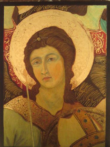 D'après Duccio di Buoninsegna - La Maestà - Lara M