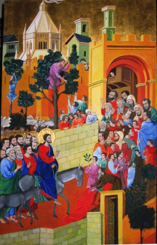 D'après Duccio - Laurence B
