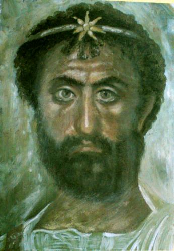 D'après un portrait du Fayoum - Hélène A