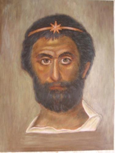 D'après un portrait du Fayoum - Athanashka P