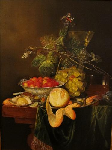 D'après Jan Davidszoon de Heem - Nature morte au citron pelé - Evelyn R