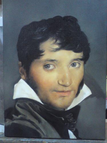 D'après Jean-Auguste-Dominique Ingres - François-Marius Granet - Jessy G