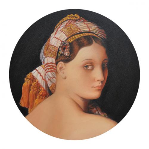D'après Ingres - La Grande Odalisque - Héloïse V