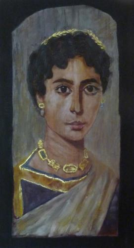 D'après un portrait du Fayoum - François F