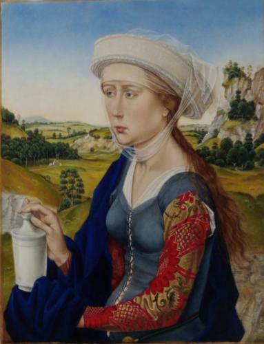 D'après Rogier Van Der Weyden - Triptyque Braque - sylvie W