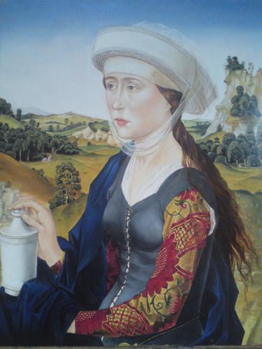 D'après Van Der Weyden - Triptyque Braque - Sepideh F